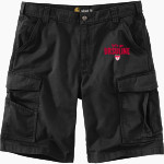 Ursuline Academy BEARS <span class="pdp-name-mascot">URSULINE BEARS</span> Carhartt Men's Rugged Flex Rigby Cargo Short Front Thumbnail