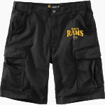 Worth Rams Carhartt Men's Rugged Flex Rigby Cargo Short Front Thumbnail