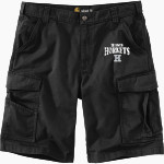 Hudson Hornets Carhartt Men's Rugged Flex Rigby Cargo Short Front Thumbnail