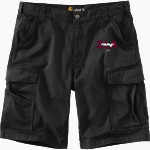 SOUTHWEST LEADERSHIP ACADEMY RAMS Carhartt Men's Rugged Flex Rigby Cargo Short Front Thumbnail