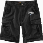277Q Otters Carhartt Men's Rugged Flex Rigby Cargo Short Front Thumbnail