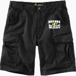 Northern Michigan Wildcats <span class="pdp-name-mascot">Northern Michigan Wildcats</span> Carhartt Men's Rugged Flex Rigby Cargo Short Front Thumbnail