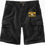 Mary Baldwin Fighting Squirrels <span class="pdp-name-mascot">Mary Baldwin Fighting Squirrels</span> Carhartt Men's Rugged Flex Rigby Cargo Short Front Thumbnail