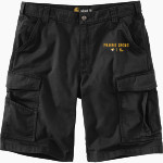 PRAIRIE GROVE HIGH SCHOOL TIGERS <span class="pdp-name-mascot">PRAIRIE GROVE TIGERS</span> Carhartt Mens Rugged Flex Rigby Cargo Short Front Thumbnail