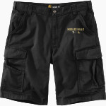 NOBLESVILLE MILLERS stronger together Carhartt Men's Rugged Flex Rigby Cargo Short Front Thumbnail