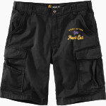 Ariton Purple Cats <span class="pdp-name-mascot">Ariton Purple Cats</span> Carhartt Men's Rugged Flex Rigby Cargo Short Front Thumbnail