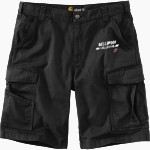 BELLBROOK GOLDEN EAGLES The Official Online Store <span class="pdp-name-mascot">BELLBROOK GOLDEN EAGLES</span> Carhartt Men's Rugged Flex Rigby Cargo Short Front Thumbnail