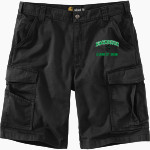 Hackberry Mustangs <span class="pdp-name-mascot">Hackberry Mustangs</span> Carhartt Men's Rugged Flex Rigby Cargo Short Front Thumbnail