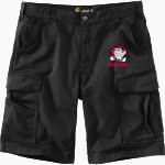 Edison Bulldogs Carhartt Men's Rugged Flex Rigby Cargo Short Front Thumbnail