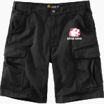 Minot State Beavers <span class="pdp-name-mascot">Minot State Beavers</span> Carhartt Men's Rugged Flex Rigby Cargo Short Front Thumbnail