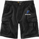 Frankfort Hot Dogs <span class="pdp-name-mascot">Frankfort Hot Dogs</span> Carhartt Mens Rugged Flex Rigby Cargo Short Front Thumbnail