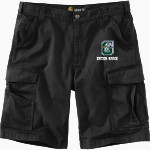Gunston Herons <span class="pdp-name-mascot">Gunston Herons</span> Carhartt Men's Rugged Flex Rigby Cargo Short Front Thumbnail