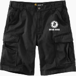 Roxbury Latin Carhartt Men's Rugged Flex Rigby Cargo Short Front Thumbnail