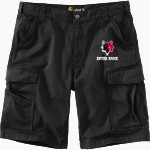 Cuyahoga Heights High School <span class="pdp-name-mascot">Cuyahoga Heights Redskins</span> Carhartt Mens Rugged Flex Rigby Cargo Short Front Thumbnail