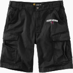 Verona Lacrosse Verona Lacrosse <span class="pdp-name-mascot">Verona Lacrosse</span> Carhartt Mens Rugged Flex Rigby Cargo Short Front Thumbnail