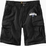 Saint Peter High School SAINTS ONLINE STORE <span class="pdp-name-mascot">Saint Peter Saints</span> Carhartt Men's Rugged Flex Rigby Cargo Short Front Thumbnail