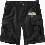 Everest Academy <span class="pdp-name-mascot">Everest Mountaineers</span> Carhartt Men's Rugged Flex Rigby Cargo Short Front Thumbnail