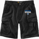 Lebanon Blue Devils <span class="pdp-name-mascot">Lebanon Blue Devils</span> Carhartt Men's Rugged Flex Rigby Cargo Short Front Thumbnail