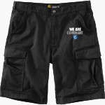Covenant Scots Carhartt Men's Rugged Flex Rigby Cargo Short Front Thumbnail