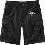 Jefferson Global Studies and Humanities Magnet School Carhartt Men's Rugged Flex Rigby Cargo Short Front Thumbnail