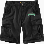 TEHACHAPI HIGH SCHOOL WARRIORS <span class="pdp-name-mascot">TEHACHAPI WARRIORS</span> Carhartt Mens Rugged Flex Rigby Cargo Short Front Thumbnail