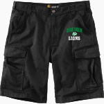 Bremen Athletics Sideline Store <span class="pdp-name-mascot">Bremen Lions</span> Carhartt Men's Rugged Flex Rigby Cargo Short Front Thumbnail