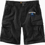 Tacoma Community College Titans <span class="pdp-name-mascot">Tacoma Community College Titans</span> Carhartt Mens Rugged Flex Rigby Cargo Short Front Thumbnail