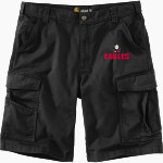 Oswalt Eagles <span class="pdp-name-mascot">Oswalt Academy Eagles</span> Carhartt Men's Rugged Flex Rigby Cargo Short Front Thumbnail