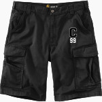 CISTERCIAN PREPARATORY SCHOOL HAWKS <span class="pdp-name-mascot">CISTERCIAN HAWKS</span> Carhartt Men's Rugged Flex Rigby Cargo Short Front Thumbnail