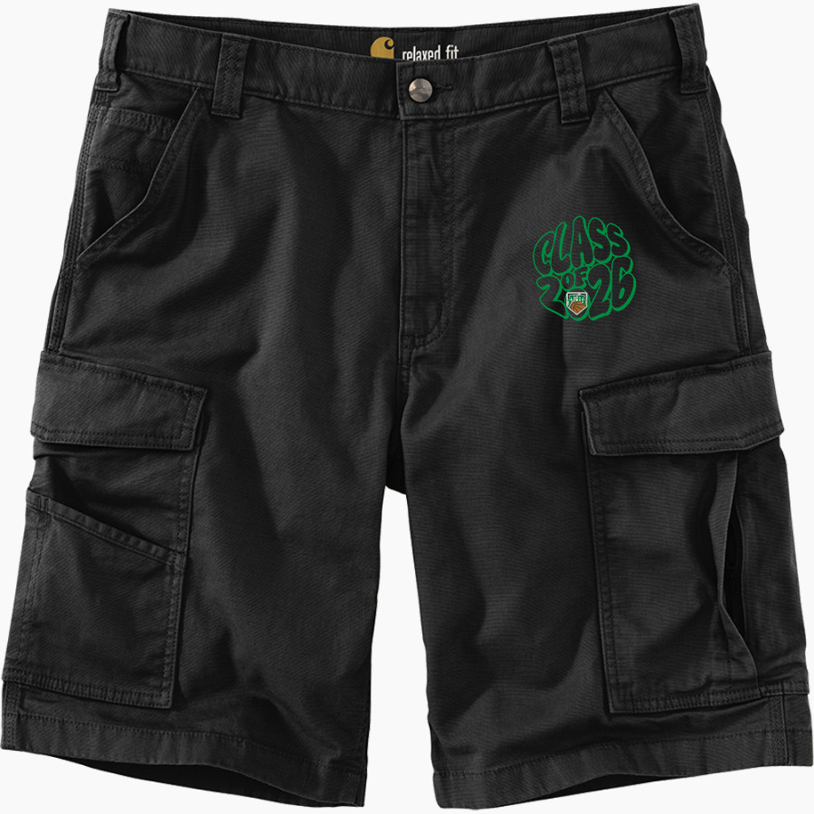 BRYAN TURNER BASKETBALL ACADEMY <span class="pdp-name-mascot">BRYAN TURNER BASKETBALL ACADEMY</span> Carhartt Mens Rugged Flex Rigby Cargo Short