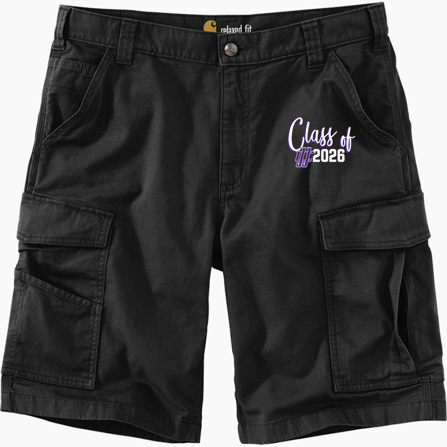 JJC Wolves <span class="pdp-name-mascot">JJC Wolves</span> Carhartt Mens Rugged Flex Rigby Cargo Short