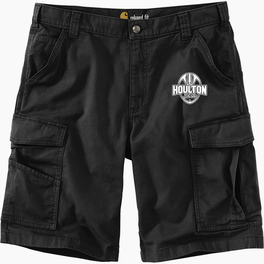 HOULTON HIGH SCHOOL SHIRETOWNERS Carhartt Men's Rugged Flex Rigby Cargo Short