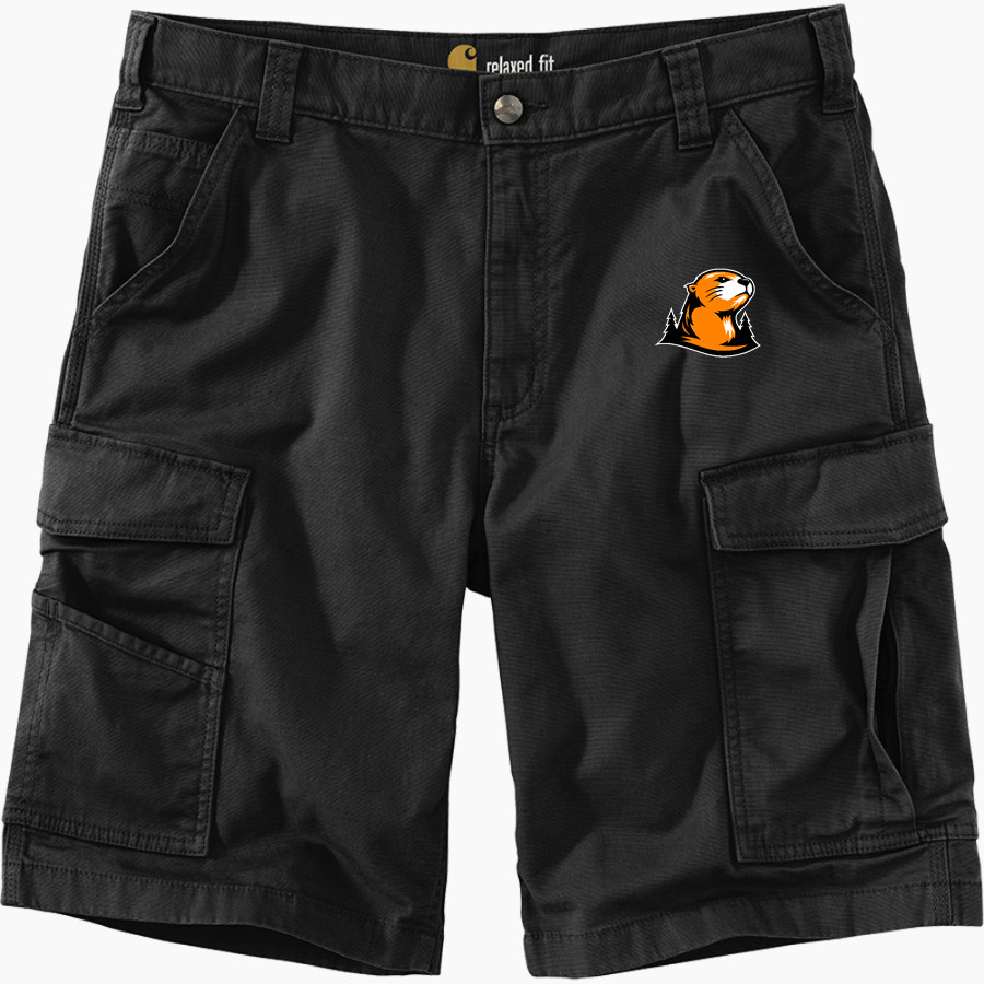 Lewis & Clark College The Official Online Store Carhartt Men's Rugged Flex Rigby Cargo Short