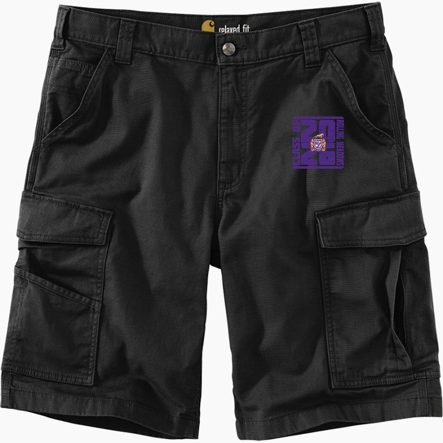 Rolling Meadows Mustangs <span class="pdp-name-mascot">Rolling Meadows High School Mustangs</span> Carhartt Mens Rugged Flex Rigby Cargo Short