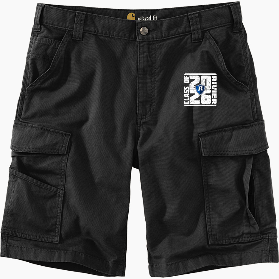 Rivier University Official Store of the Raiders Carhartt Men's Rugged Flex Rigby Cargo Short