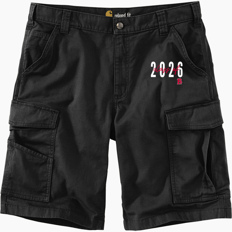 Benedictine University Mesa Redhawks <span class="pdp-name-mascot">Benedictine University Redhawks</span> Carhartt Mens Rugged Flex Rigby Cargo Short