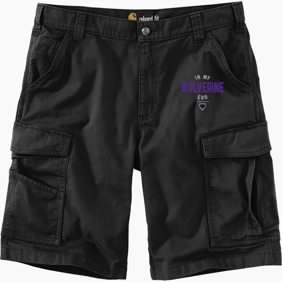 MILLER GROVE HIGH SCHOOL WOLVERINES <span class="pdp-name-mascot">MILLER GROVE WOLVERINES</span> Carhartt Men's Rugged Flex Rigby Cargo Short