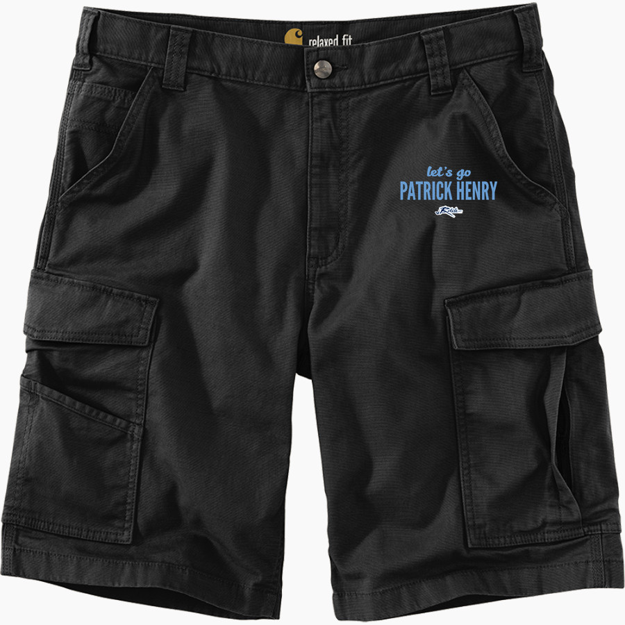 PATRICK HENRY HIGH SCHOOL REBELS Carhartt Men's Rugged Flex Rigby Cargo Short