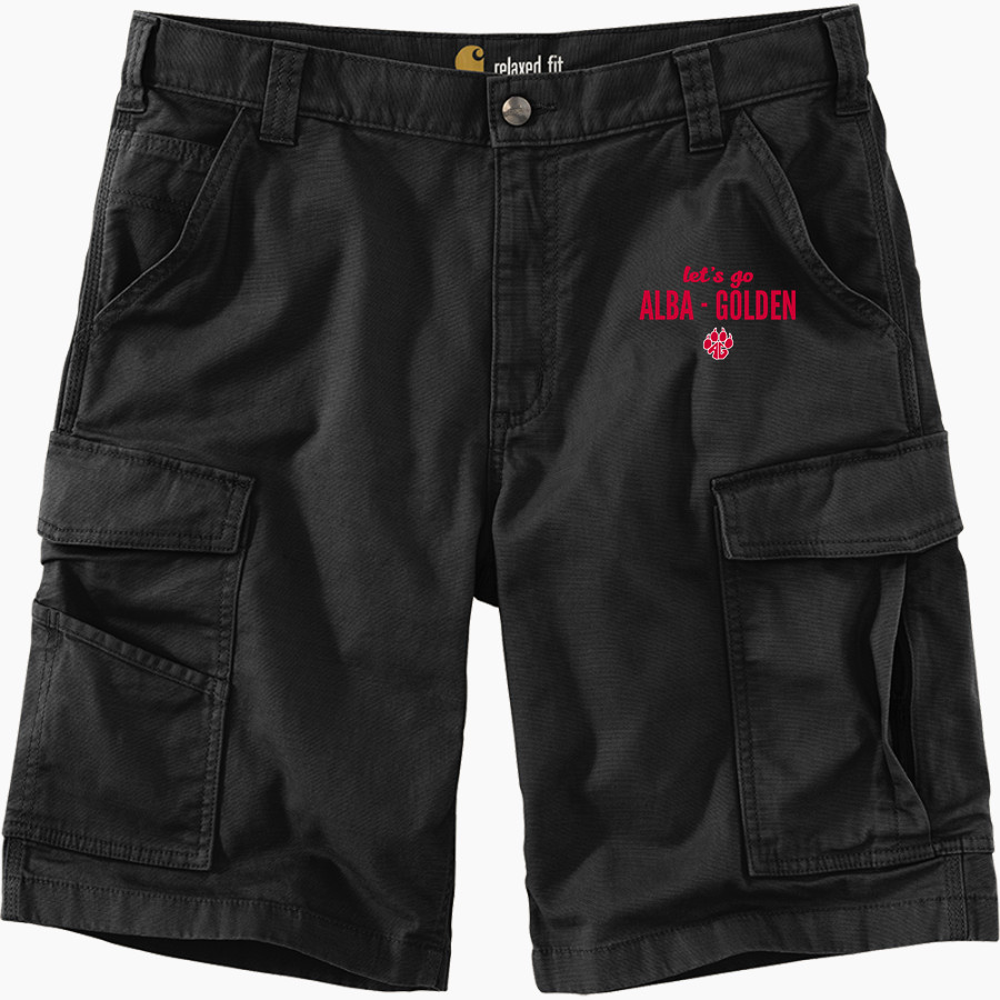 ALBA-GOLDEN HIGH SCHOOL PANTHERS Carhartt Men's Rugged Flex Rigby Cargo Short
