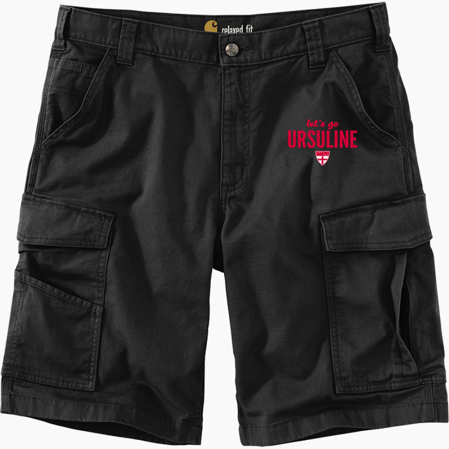 Ursuline Academy BEARS <span class="pdp-name-mascot">URSULINE BEARS</span> Carhartt Men's Rugged Flex Rigby Cargo Short