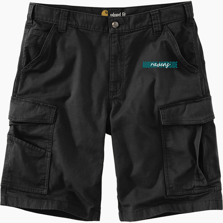 AUBURN RIVERSIDE HIGH SCHOOL RAVENS <span class="pdp-name-mascot">AUBURN RIVERSIDE RAVENS</span> Carhartt Mens Rugged Flex Rigby Cargo Short