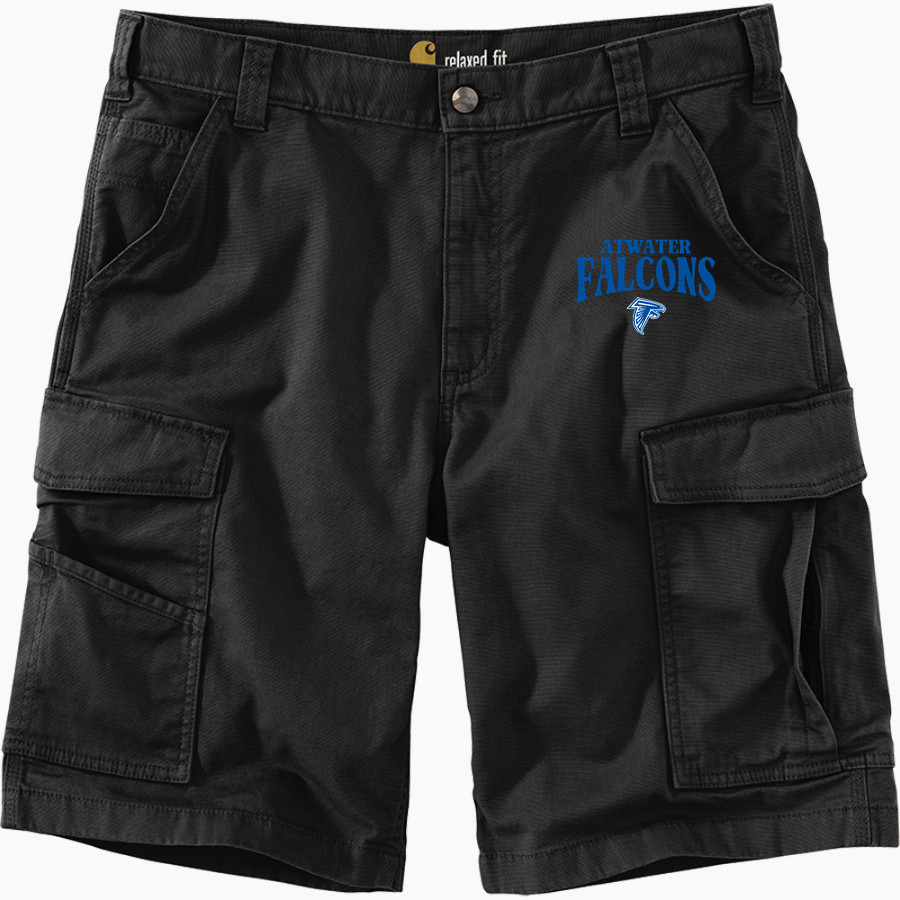 ATWATER HIGH SCHOOL FALCONS Carhartt Men's Rugged Flex Rigby Cargo Short