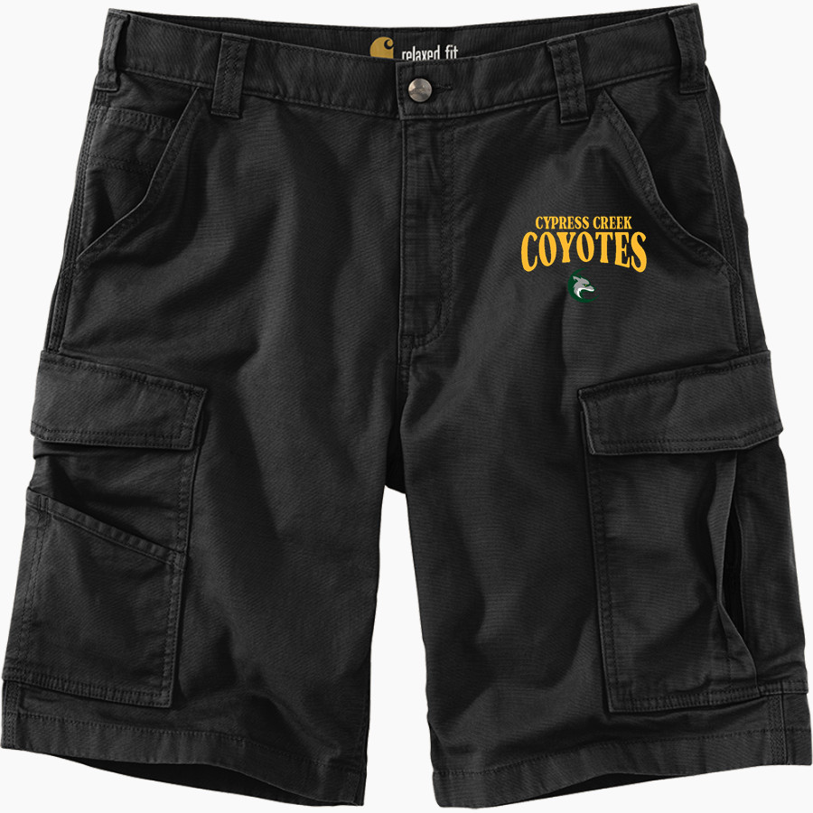 Cypress Creek Coyotes <span class="pdp-name-mascot">Cypress Creek Coyotes</span> Carhartt Men's Rugged Flex Rigby Cargo Short