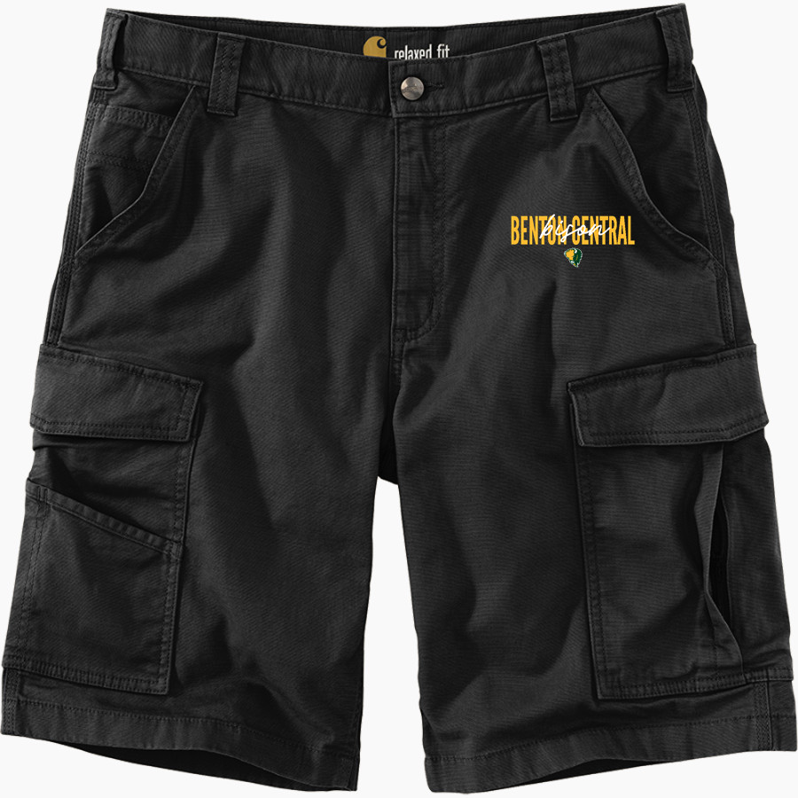 BENTON CENTRAL HIGH SCHOOL BISON <span class="pdp-name-mascot">BENTON BISON</span> Carhartt Men's Rugged Flex Rigby Cargo Short