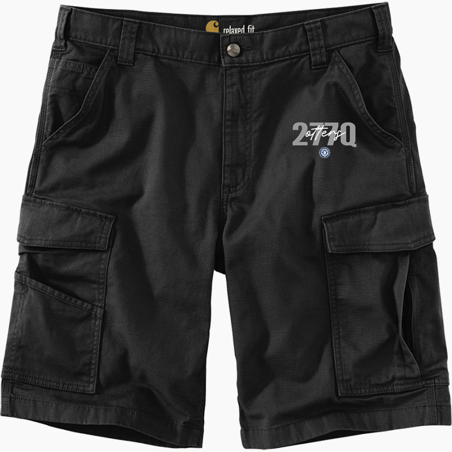 277Q Otters Carhartt Men's Rugged Flex Rigby Cargo Short