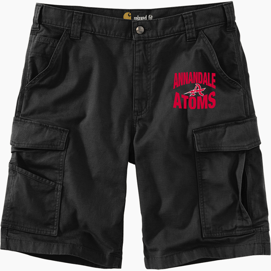 ANNANDALE HIGH SCHOOL ATOMS Carhartt Men's Rugged Flex Rigby Cargo Short