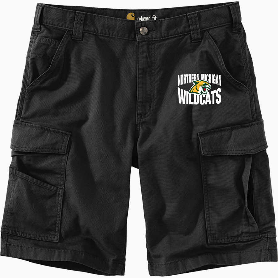 Northern Michigan Wildcats <span class="pdp-name-mascot">Northern Michigan Wildcats</span> Carhartt Men's Rugged Flex Rigby Cargo Short