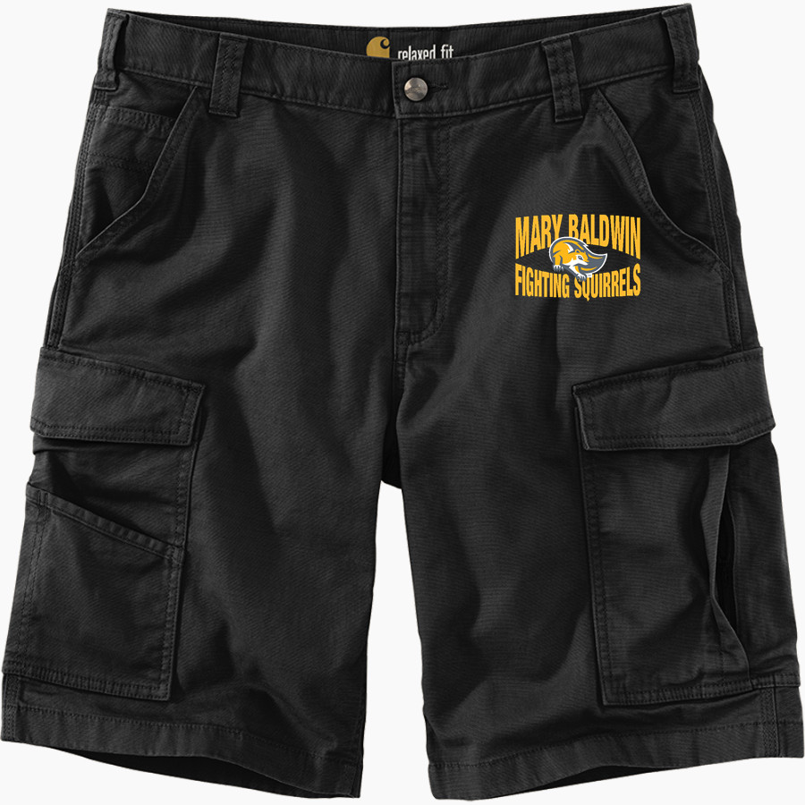 Mary Baldwin Fighting Squirrels <span class="pdp-name-mascot">Mary Baldwin Fighting Squirrels</span> Carhartt Men's Rugged Flex Rigby Cargo Short
