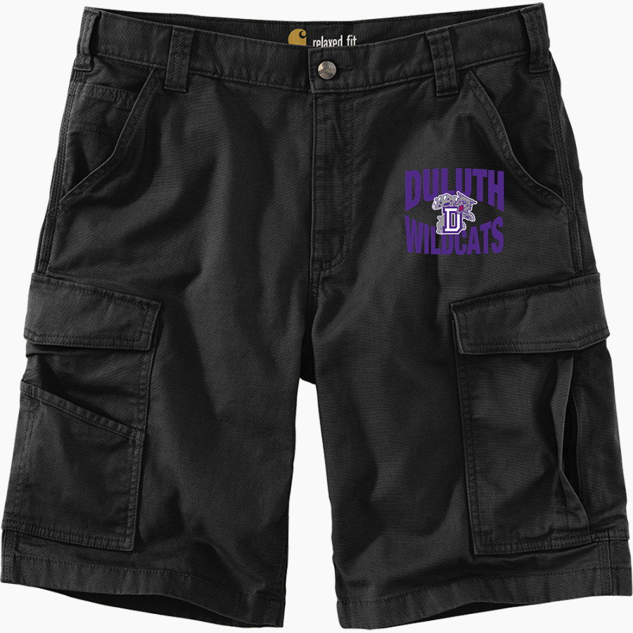 DULUTH HIGH SCHOOL WILDCATS <span class="pdp-name-mascot">DULUTH WILDCATS</span> Carhartt Mens Rugged Flex Rigby Cargo Short