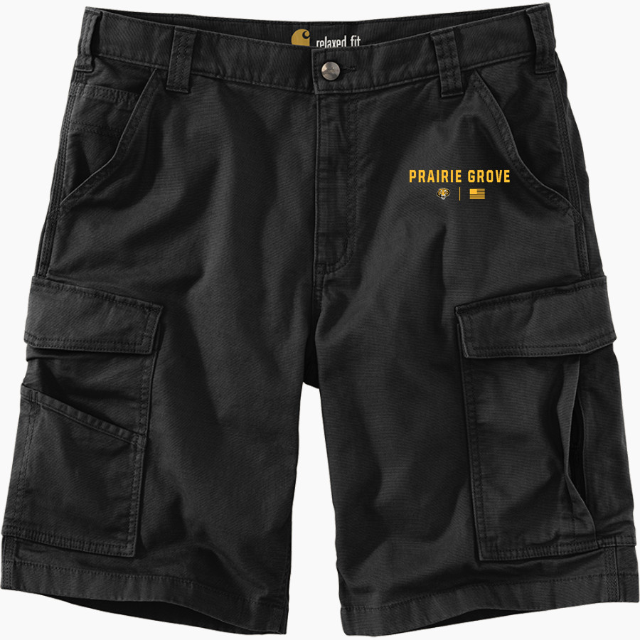 PRAIRIE GROVE HIGH SCHOOL TIGERS <span class="pdp-name-mascot">PRAIRIE GROVE TIGERS</span> Carhartt Mens Rugged Flex Rigby Cargo Short